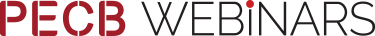 Logo for PECB Webinars