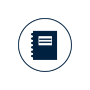 Online Documentation Support Icon Icon for online support documentation