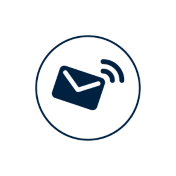 Email Support Icon Icon for customer email support