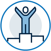 Fun Icon Icon representing Security Mentor core value of Fun