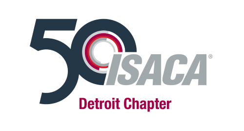 Logo for ISACA Detroit