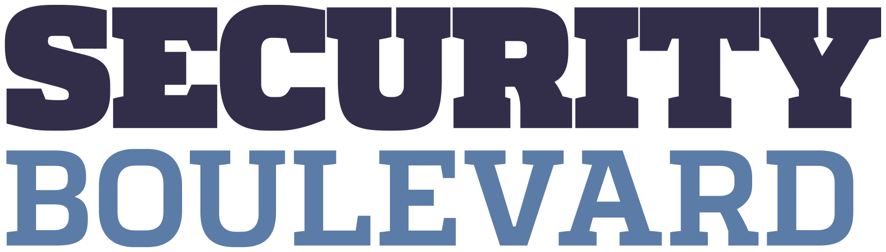 Logo for Security Boulevard