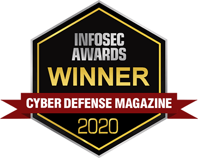 Cyber Defense Magazine InfoSec 2020 Awards Finalist