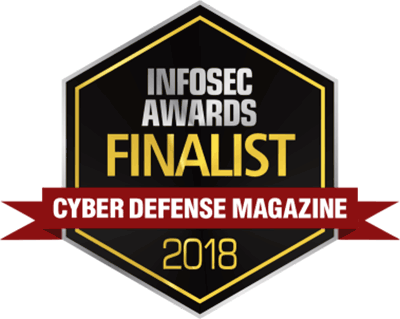 Cyber Defense Magazine InfoSec 2018 Awards Finalist